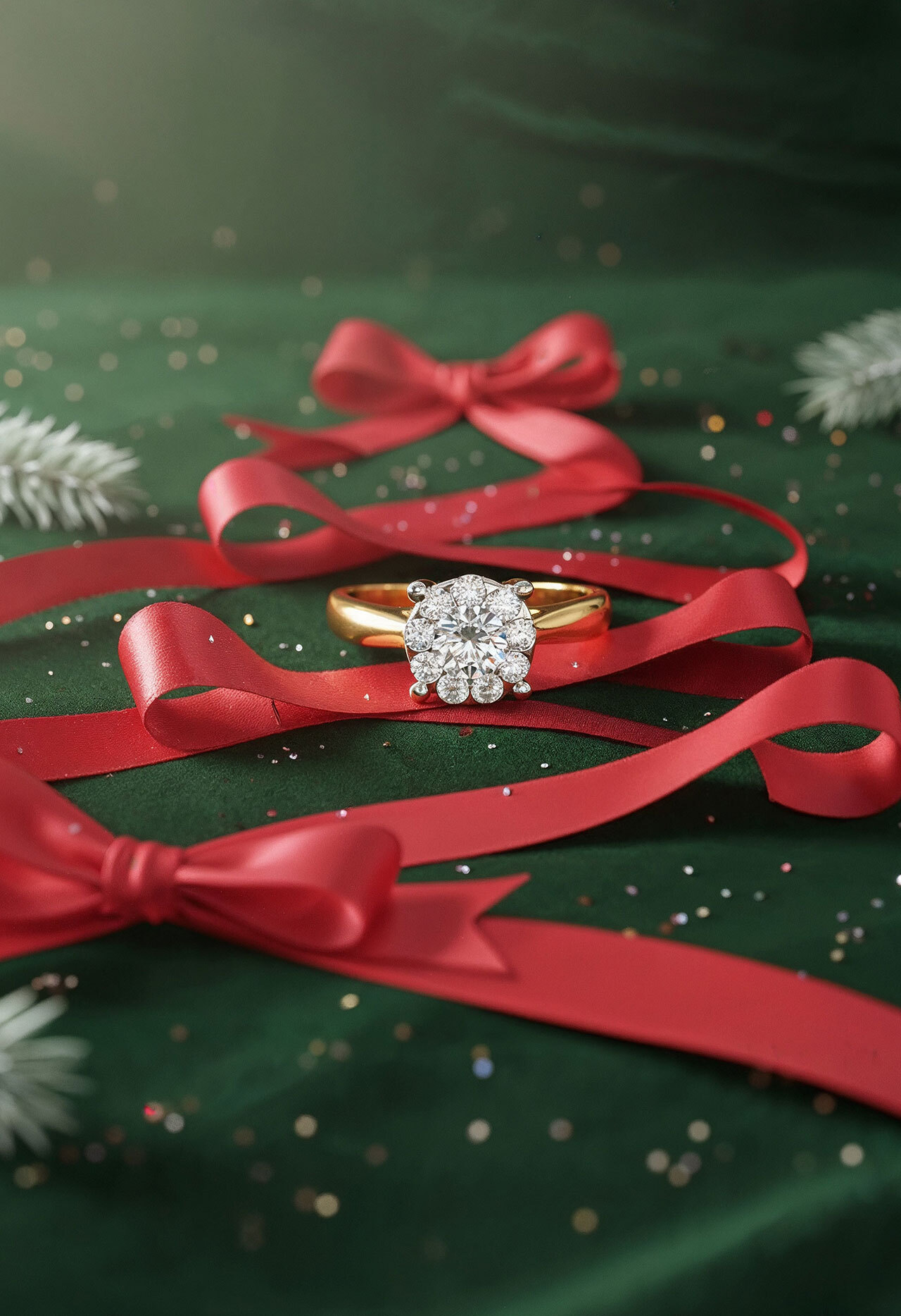 Odkryj magię zimowych zaręczyn 